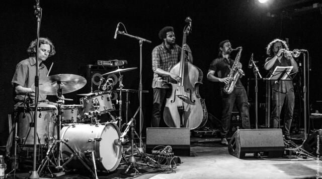 Erstes Highlight schon am 10 Jänner 2025: „Dolphyn 4“ gastieren mit einer Hommage an Eric Dolphy und Herbie Hancock im Bäckerhaus. | Foto: Cristina Marx Photomusix