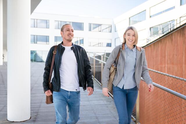 Die "Master Night" am FH OÖ Campus Hagenberg bietet am Mittwoch, 15. Jänner, umfassende Einblicke in elf innovative, praxisorientierte Studiengänge in den Bereichen Informatik, Kommunikation, Medien und Design. | Foto: FH OÖ