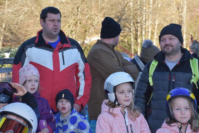 Kinder-Skikurs für Anfänger. Veranstalter Sektion Ski Union Dimbach-Pabneukirchen. Ort: St. Georgen am Walde.  | Foto: Robert Zinterhof