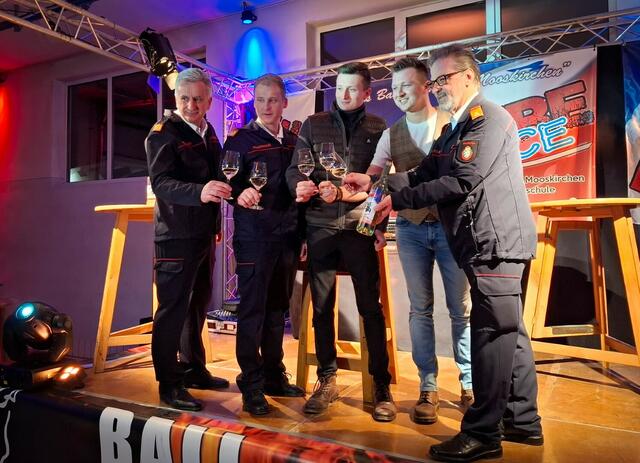 Das "Prefire-Event" war prominent besetzt, auch der stellvertretender Landesbranddirektor Christian Leitgeb war in Mooskirchen. | Foto: Cescutti