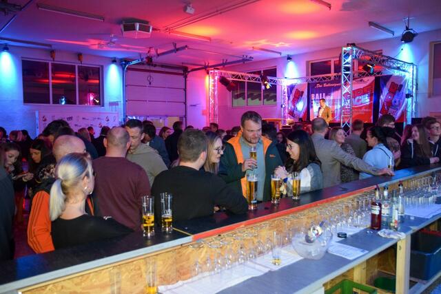Der Andrang beim Prefire-Event war schon ziemlich groß. | Foto: Cescutti