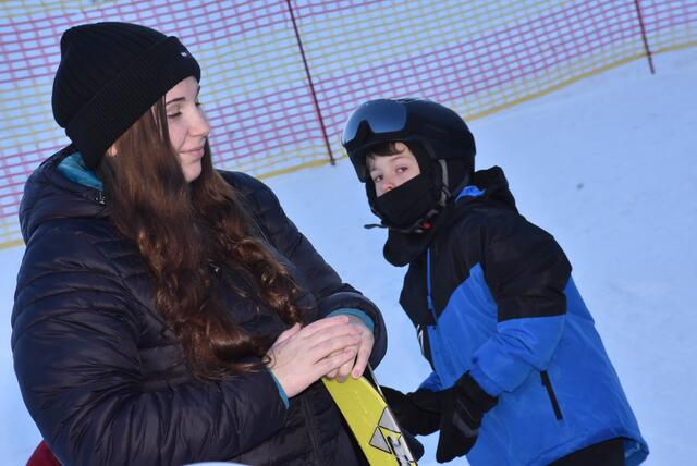 Kinder-Skikurs für Anfänger. Veranstalter Sektion Ski Union Dimbach-Pabneukirchen. Ort: St. Georgen am Walde.  | Foto: Robert Zinterhof