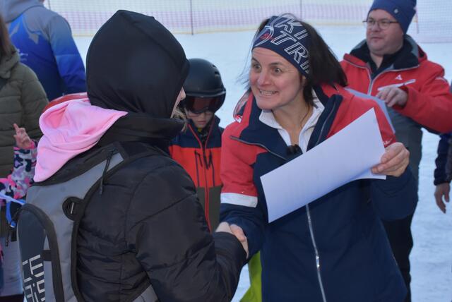 Kinder-Skikurs für Anfänger. Veranstalter Sektion Ski Union Dimbach-Pabneukirchen. Ort: St. Georgen am Walde.  | Foto: Robert Zinterhof