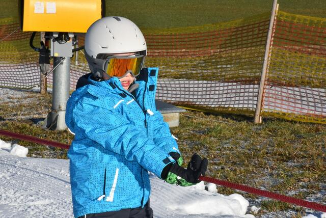 Kinder-Skikurs für Anfänger. Veranstalter Sektion Ski Union Dimbach-Pabneukirchen. Ort: St. Georgen am Walde.  | Foto: Robert Zinterhof