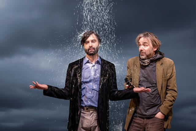 Boris Alexander Popovic als Victor, Alexander Lutz als Michou | Foto: Bettina Frenzel