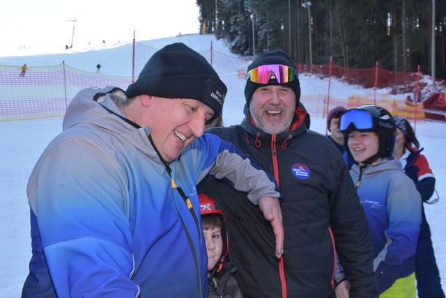 Kinder-Skikurs für Anfänger. Veranstalter Sektion Ski Union Dimbach-Pabneukirchen. Ort: St. Georgen am Walde.  | Foto: Robert Zinterhof