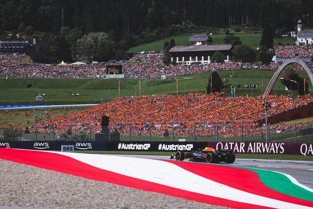 Die Formel 1 in Spielberg führt jährlich das Ranking der bestbesuchten Sport-Veranstaltungen in der Steiermark – und auch österreichweit – an. | Foto: GEPA