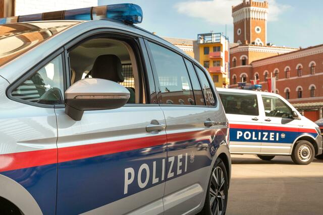 Die Fahndung nach dem bewaffneten Täter läuft. | Foto: LPD Wien