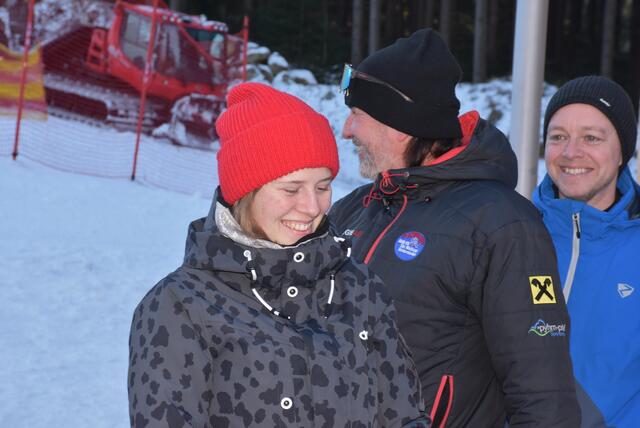 Kinder-Skikurs für Anfänger. Veranstalter Sektion Ski Union Dimbach-Pabneukirchen. Ort: St. Georgen am Walde.  | Foto: Robert Zinterhof