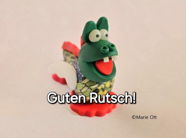 Glücksdrache