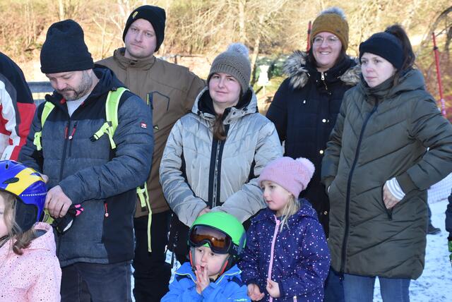 Kinder-Skikurs für Anfänger. Veranstalter Sektion Ski Union Dimbach-Pabneukirchen. Ort: St. Georgen am Walde.  | Foto: Robert Zinterhof