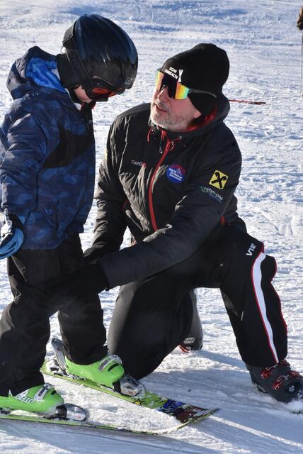 Kinder-Skikurs für Anfänger. Veranstalter Sektion Ski Union Dimbach-Pabneukirchen. Ort: St. Georgen am Walde.  | Foto: Robert Zinterhof