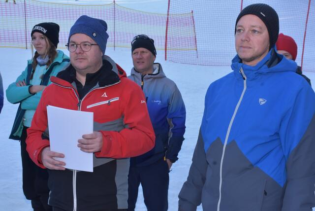Kinder-Skikurs für Anfänger. Veranstalter Sektion Ski Union Dimbach-Pabneukirchen. Ort: St. Georgen am Walde.  | Foto: Robert Zinterhof