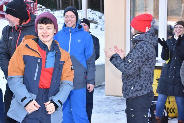 Kinder-Skikurs für Anfänger. Veranstalter Sektion Ski Union Dimbach-Pabneukirchen. Ort: St. Georgen am Walde.  | Foto: Robert Zinterhof
