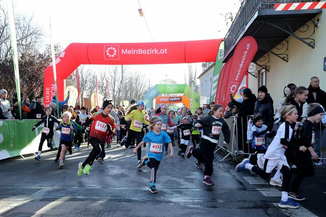 Unglaublich schnell: Hier die Starter über die 500 Meter in den Klassen U6 und U8. | Foto: GEPA/Hans Oberländer