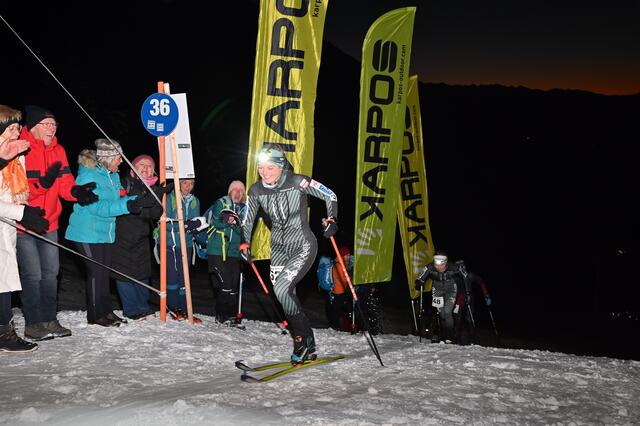 Sarah Dreier war nicht zu schlagen. | Foto: Foto: Weigl