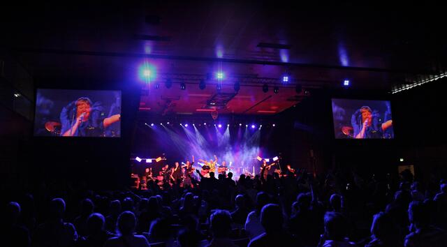 Das Thema Inklusion bewegte und begeisterte in Imst  erfreulicherweise ein großes Publikum.