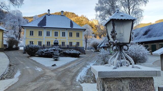 ein eindrucksvolles Anwesen... | Foto: I.Wozonig