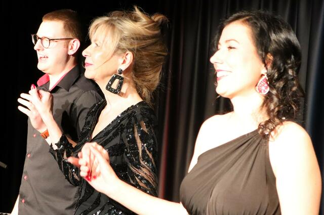 Gefühl darf dem Namen des Komponisten des ersten Titels entsprechen: Stolz | Foto: Gerhard Langmann