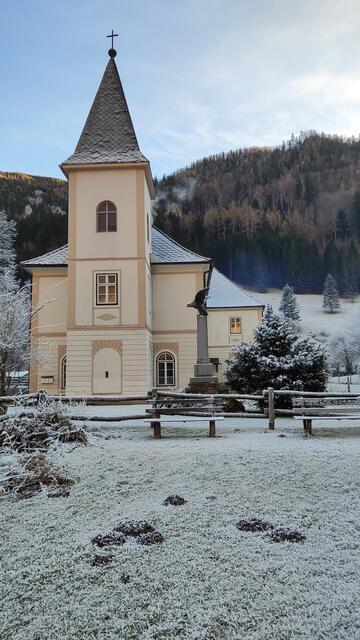 wir kehren noch einmal zur Kirche zurück.. | Foto: I.Wozonig