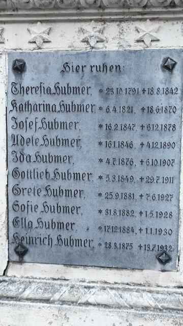 die Nachkommen der Familie Hubmer... | Foto: I.Wozonig