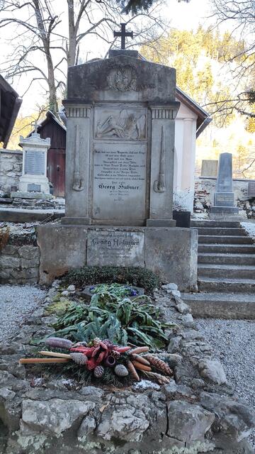 Georg Hubmers Grab war das erste am Friedhof... | Foto: I.Wozonig