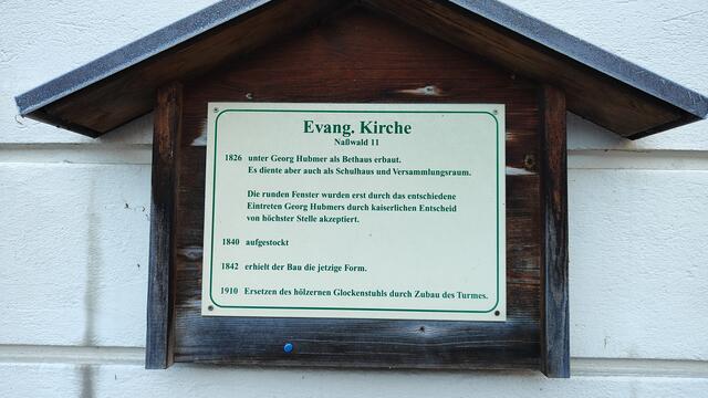 die Historie der Kirche... | Foto: I.Wozonig