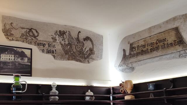 die alten Mauern haben wohl schon viele Gäste beherbergt... | Foto: I.Wozonig
