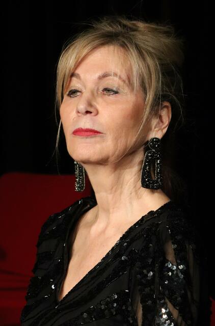 Ist mir ihren Gedanken wohl schon beim nächsten Event der Theatertruppe im April - Silvia Sonnleitner | Foto: Gerhard Langmann