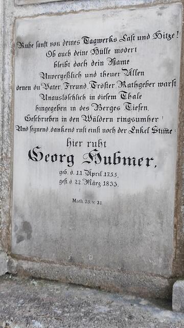 schöne Worte an seinem Grab... | Foto: I.Wozonig