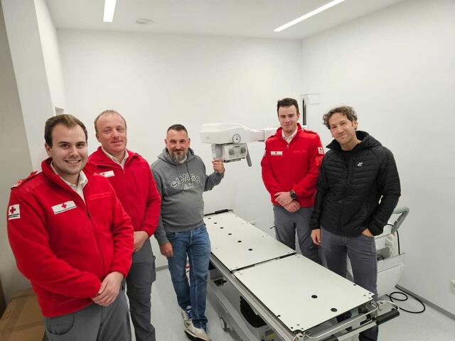 In Königsleiten eröffnete die neue Arztpraxis. | Foto: TVB Wald-Königsleiten