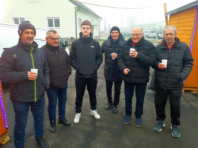 Martin Knor, SR Anton Krenn, Fabio Rudolits, Mag. Willi Jandrisits, Reg. Rat Robert Novakovits, Johann Konrad