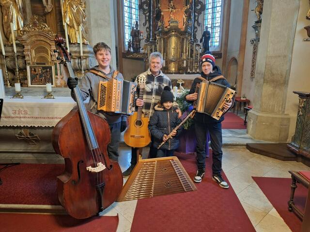 Musikschüler aus Bärnbach konzertieren auch in Kirchen. | Foto: Musikschule Bärnbach