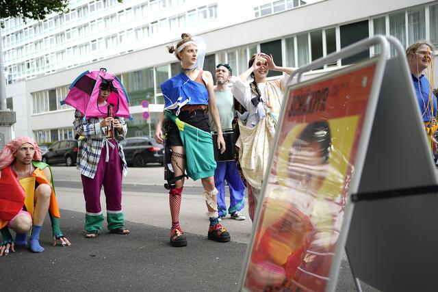Das Jugend-Theater-Festival Schäxpir gehört auch 2025 zu den Fixpunkten im oberösterreichischen Kulturkalender. | Foto: Reinhard Winkler