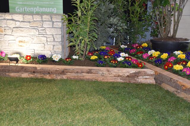 Gartengestaltung ist ebenso Thema auf der Baumesse. | Foto: Michael Strini