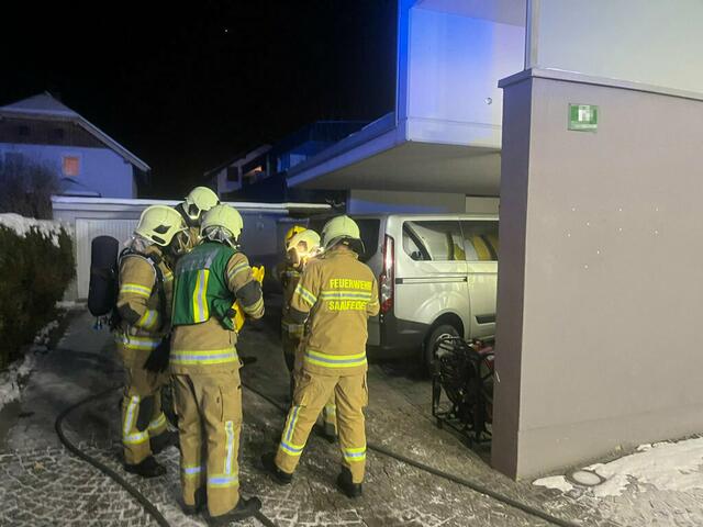 Foto: Feuerwehr Saalfelden