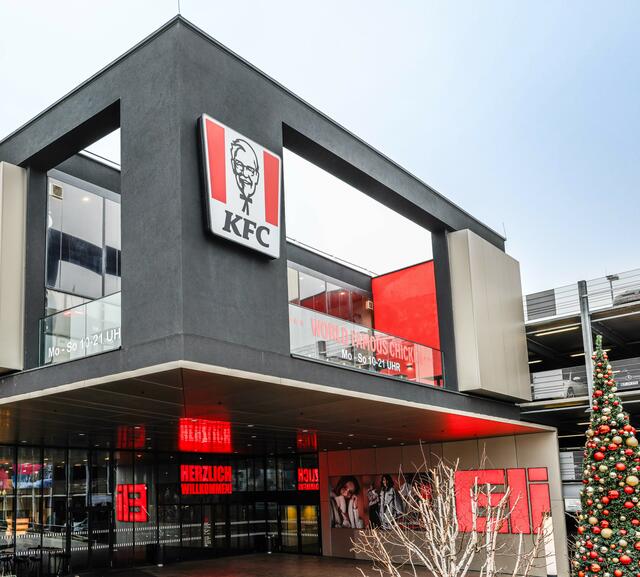 Mit KFC bezog eine amerikanische Fast-Food-Kette die freie Fläche im ersten Obergeschoss im Eli Einkaufszentrum Liezen. | Foto: KFC/Barbara Nidetzky