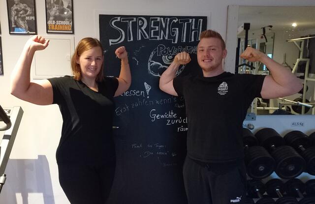 Gabriel Reifinger (r.) gibt Tipps, wie man am besten im neuen Jahr mit Sport und gesunder Ernährung startet. | Foto: Gabriel Reifinger