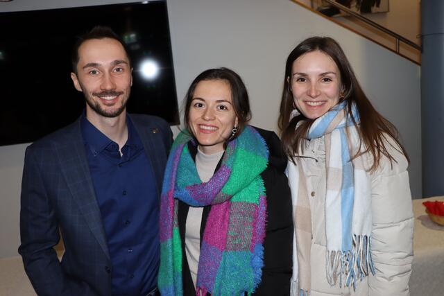 Benjamin und Susanne Nowak mit Kerstin Hinteregger | Foto: Christopher Polesnig