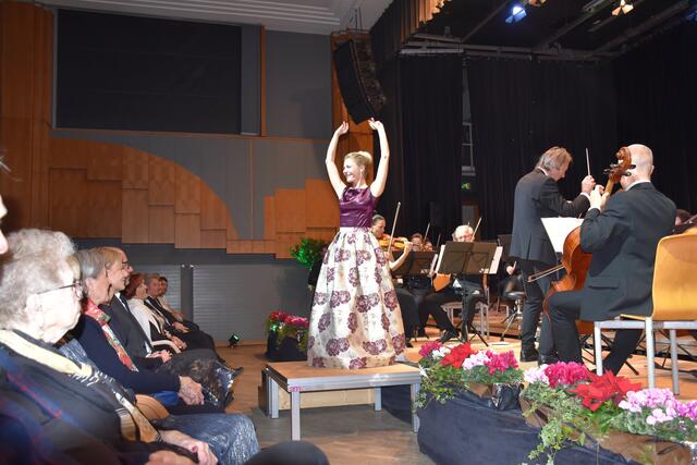 Grandios: Elisabeth Pratscher unterrichtet an der Hadyn-Privat Musikhochschule in Eisenstadt und ist Dozentin an der KUG Expositur Oberschützen. | Foto: Waltraud Fischer