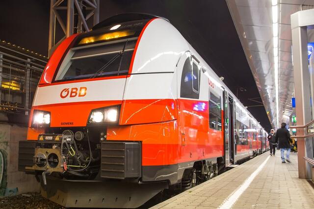 Symbolfoto | Foto: ÖBB/Andreas Scheiblecker