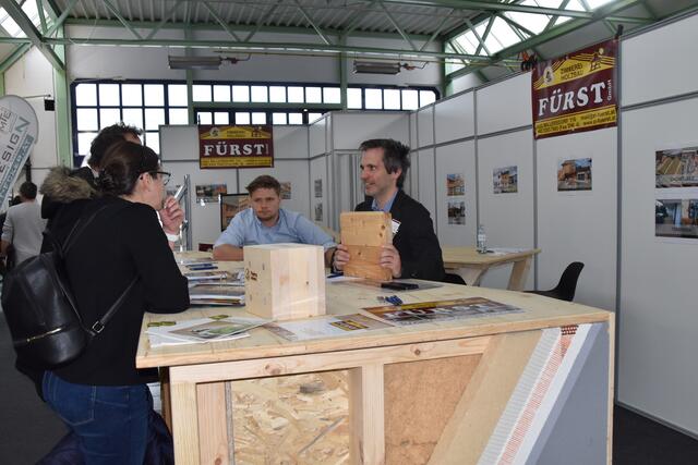 Beste Beratung steht im Zentrum der Baumesse Oberwart. | Foto: Michael Strini