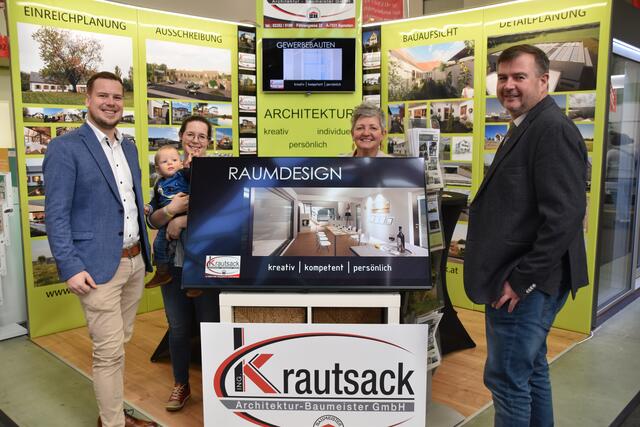 Fachkompetenz von der Planung bis zur Umsetzung bietet die Baumesse. | Foto: Michael Strini