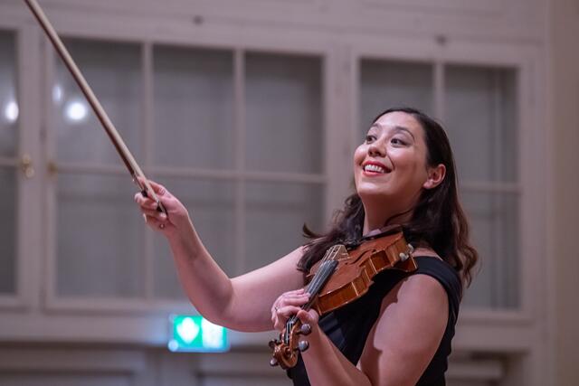 Die Sopranistin Katharina Jing An GEBAUER