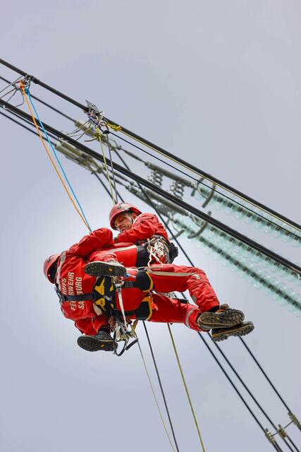 Von den insgesamt 3.506 Einsätzen in 2024 waren 1.395 Brandeinsätze und 2.111 technische Hilfeleistungen. | Foto: Robert Ratzer