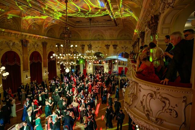 Am 25. Jänner findet der traditionelle KV-Ball im Palais Linz statt. | Foto: Palais Linz