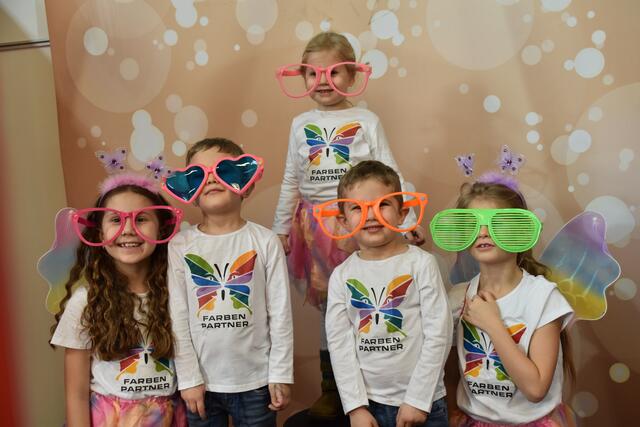 Lustige Fotos gibt es mit der Fotobox. | Foto: Michael Strini