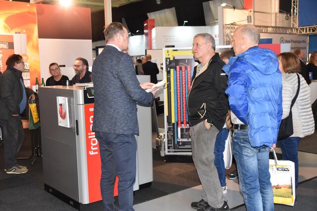 Das Thema Heizen ist nach wie vor enorm wichtig. | Foto: Michael Strini