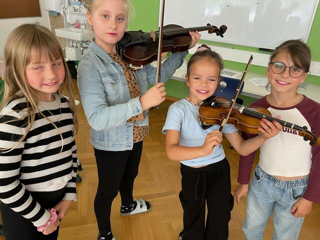 Ob groß oder klein, Musik und Gesang ist in Bärnbach Trumpf. | Foto: Musikschule Bärnbach