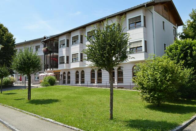 Das Bezirksalten- und Pflegeheim in Vöcklamarkt wird nun vom Sozialhilfeverband verwaltet. | Foto: BAPH Vöcklamarkt